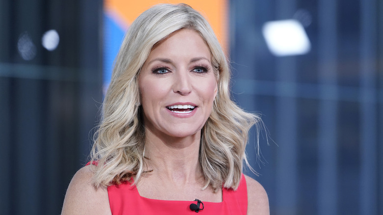 Ainsley Earhardt hosts an episode 'Fox & Friends' in March 2024