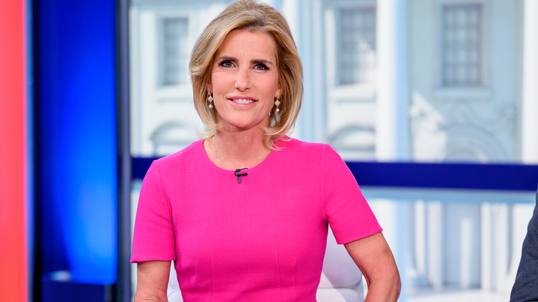 Laura Ingraham hosts Fox's Super Tuesday coverage in March 2024