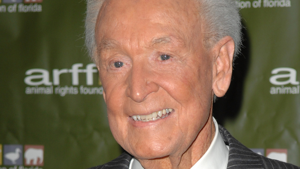 Bob Barker smiling