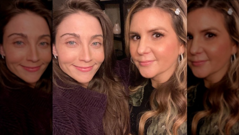 Brandi Passante takes a selfie with Storage Wars co-star Mary Padian