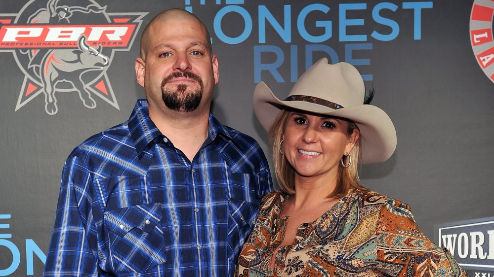 Brandi Passante and Jarrod Shulz from Storage Wars