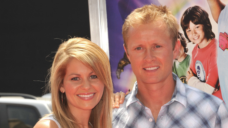 Candace Cameron Bure and husband Valeri Bure