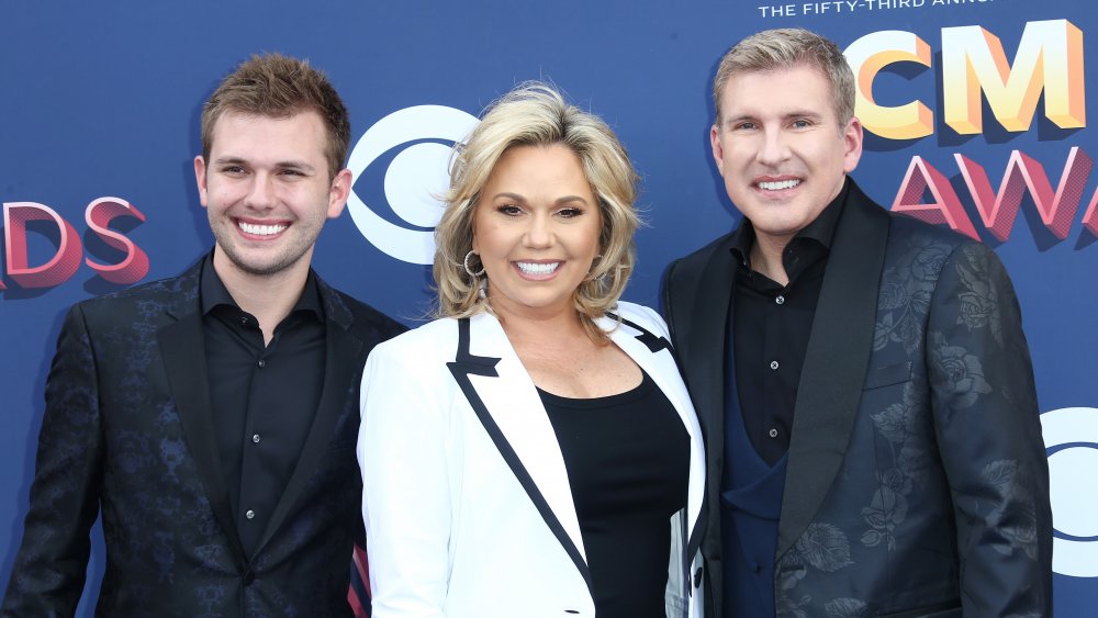 Chase Chrisley with his parents