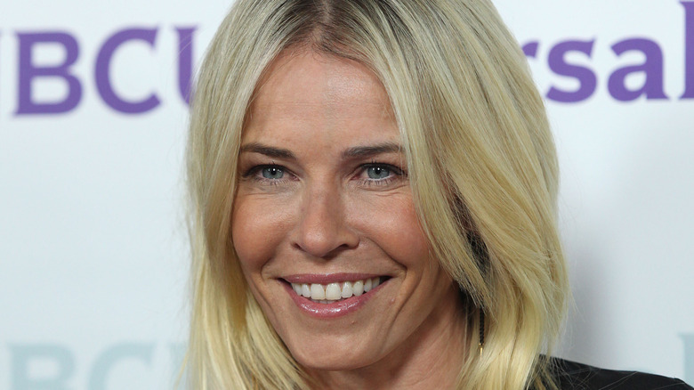 Chelsea Handler on a red carpet