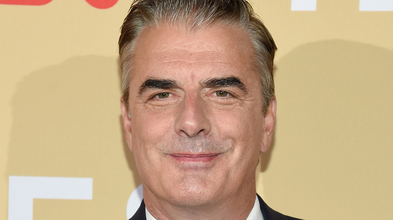 Chris Noth smiling