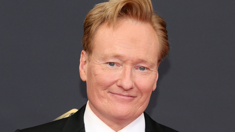 Conan O'Brien at the Emmy Awards 