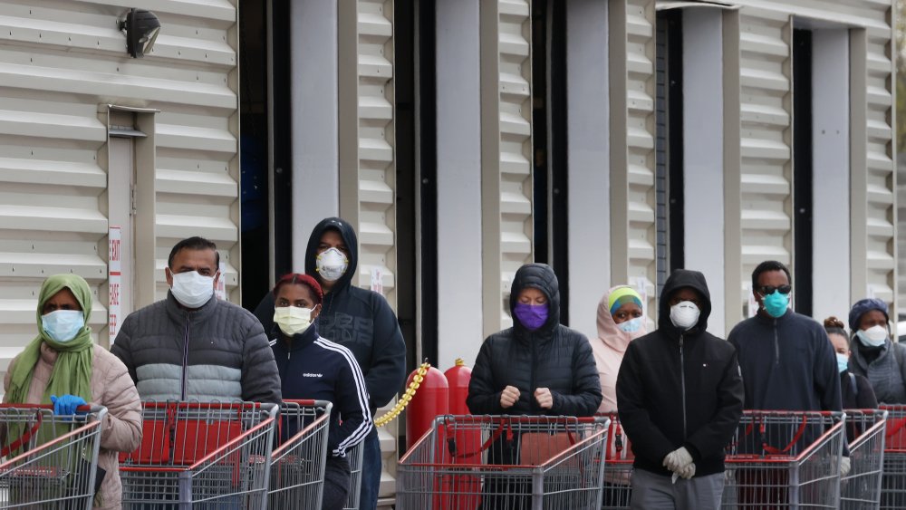 Costco shoppers