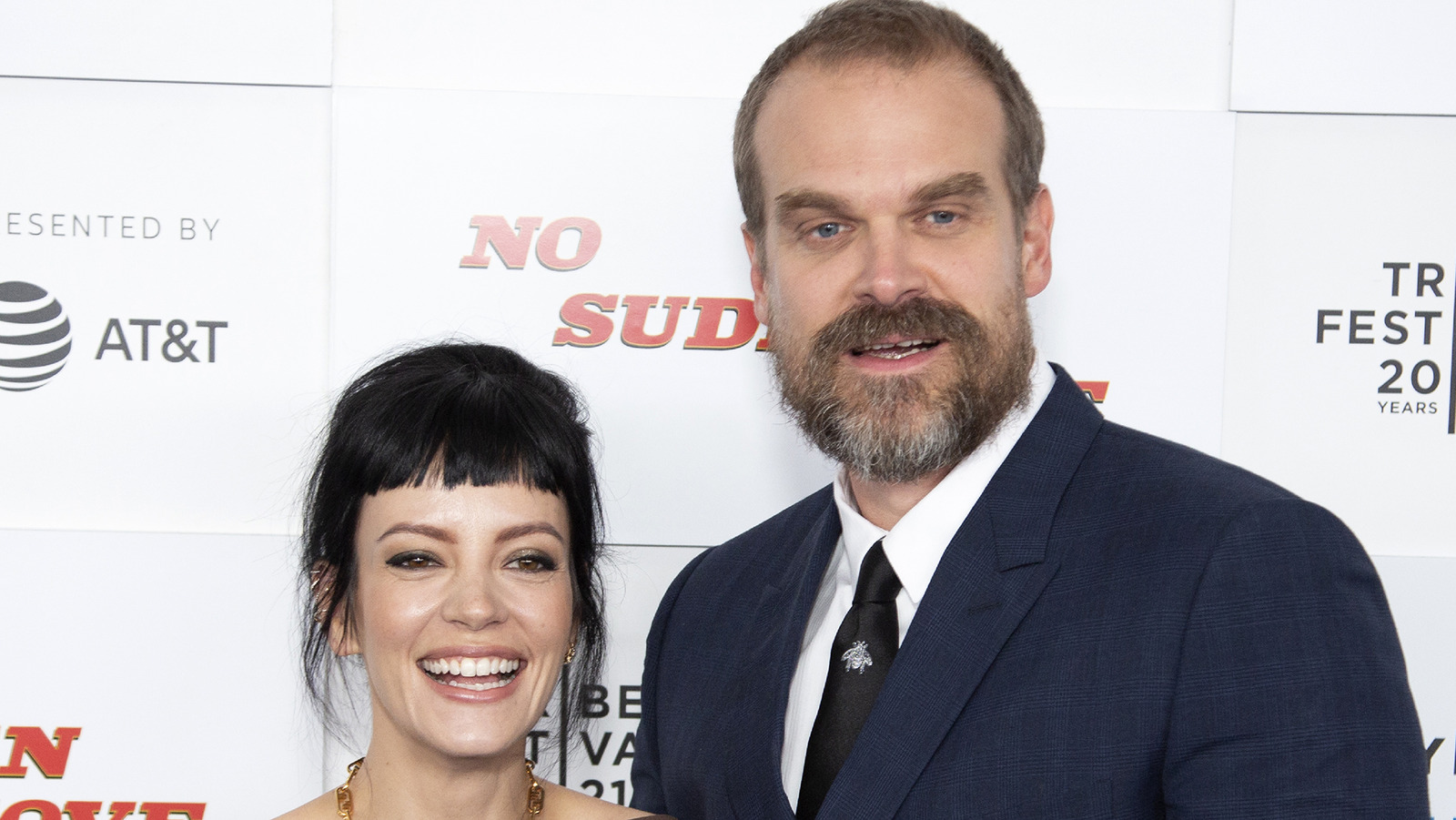 The Real Reason David Harbour And Lily Allen Decided To Get Married