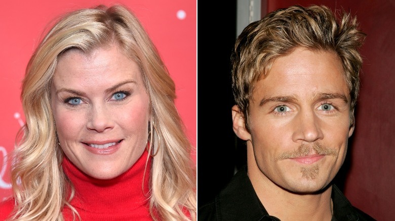 Alison Sweeney and Dan Wells