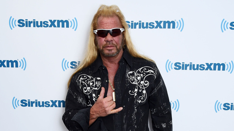 Duane 'Dog' Chapman in sunglasses