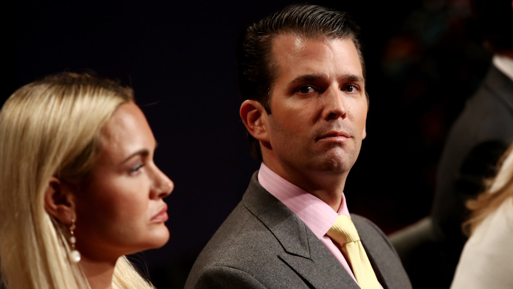 Vanessa Trump, Donald Trump Jr. 