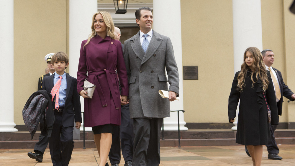 Vanessa Trump, Don Jr., their kids