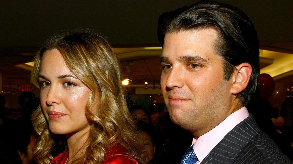 Vanessa Trump, Donald Trump Jr. 