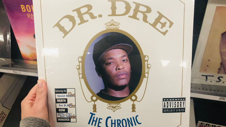 Dr. Dre's debut album "The Chronic" 