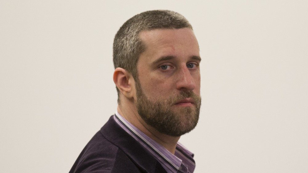 Dustin Diamond thinking