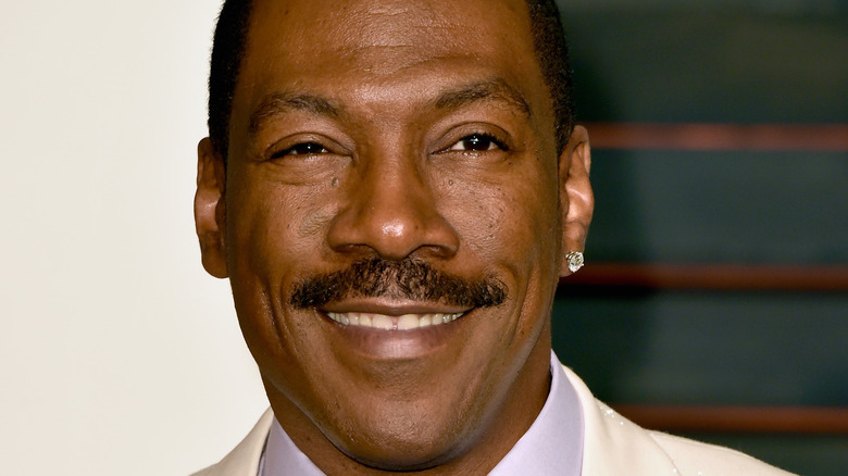 Eddie Murphy smiling