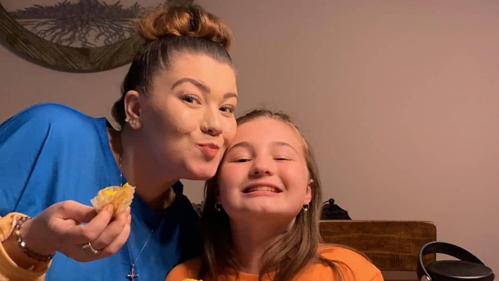 Teen Mom OG star Amber Portwood and her daughter Leah