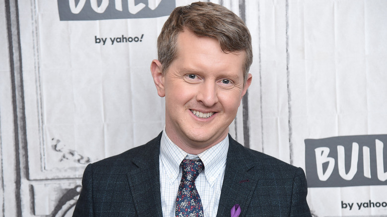 Ken Jennings smiling