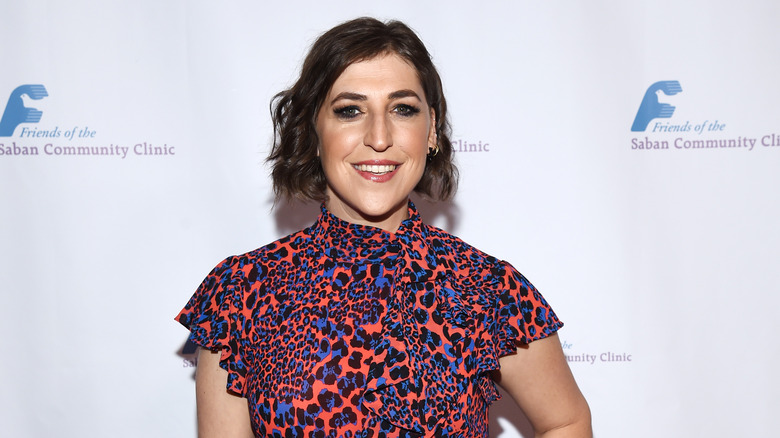 Mayim Bialik smiling