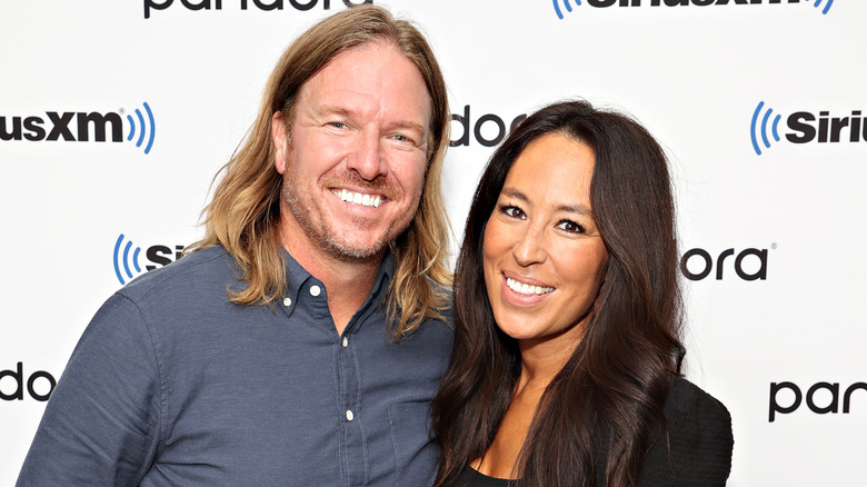 Chip and Joanna Gaines on the red carpet