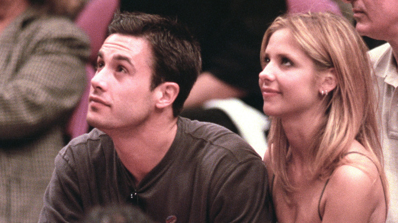 Sarah Michelle Gellar and Freddie Prinze Jr.