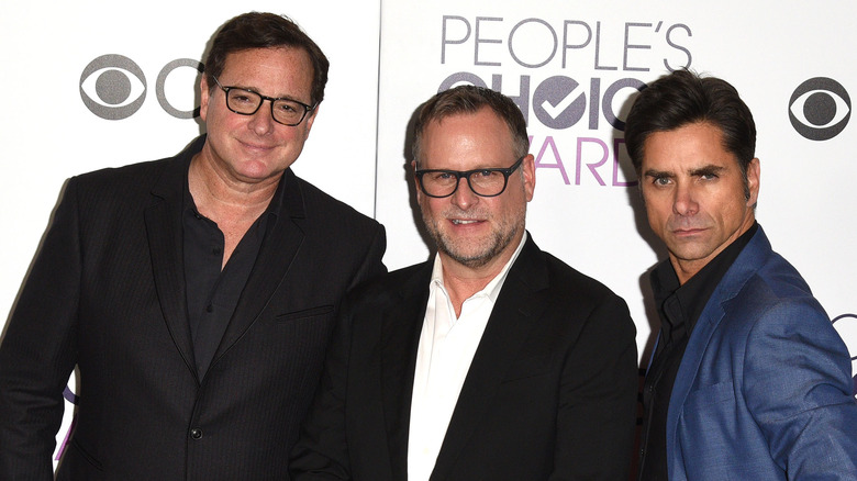 Bob Saget, Dave Coulier, and John Stamos