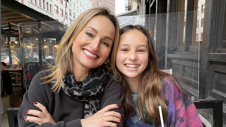 Giada De Laurentiis and her daughter Jade