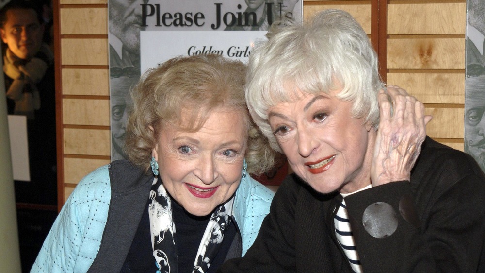 Bea Arthur and Betty White