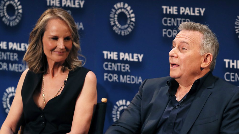 Mad About You stars Helen Hunt and Paul Reiser 