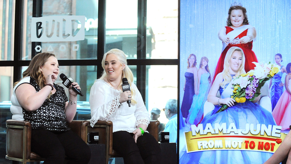 Alana "Honey Boo Boo" Thompson and June "Mama June" Shannon discussing From Not to Hot