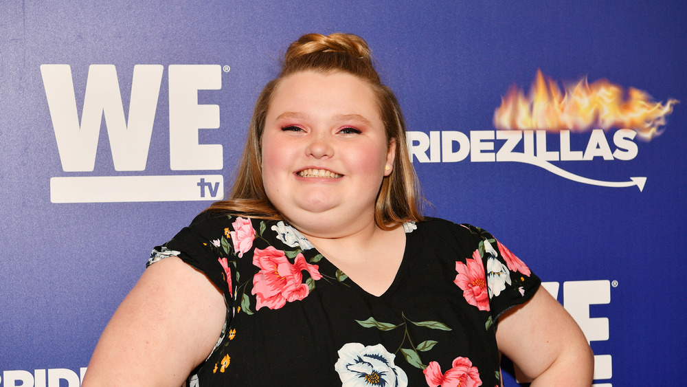 Alana "Honey Boo Boo" Thompson at a We TV event