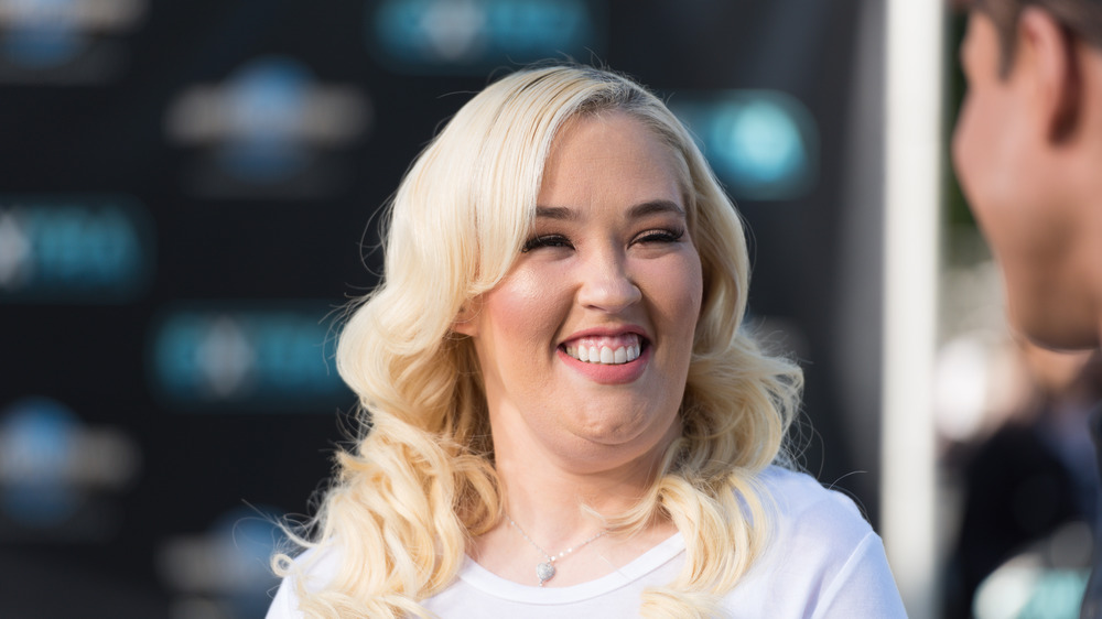 June "Mama June" Shannon, smiling