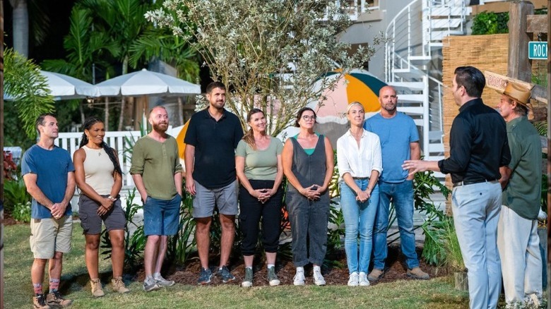 "Rock the Block" cast standing together