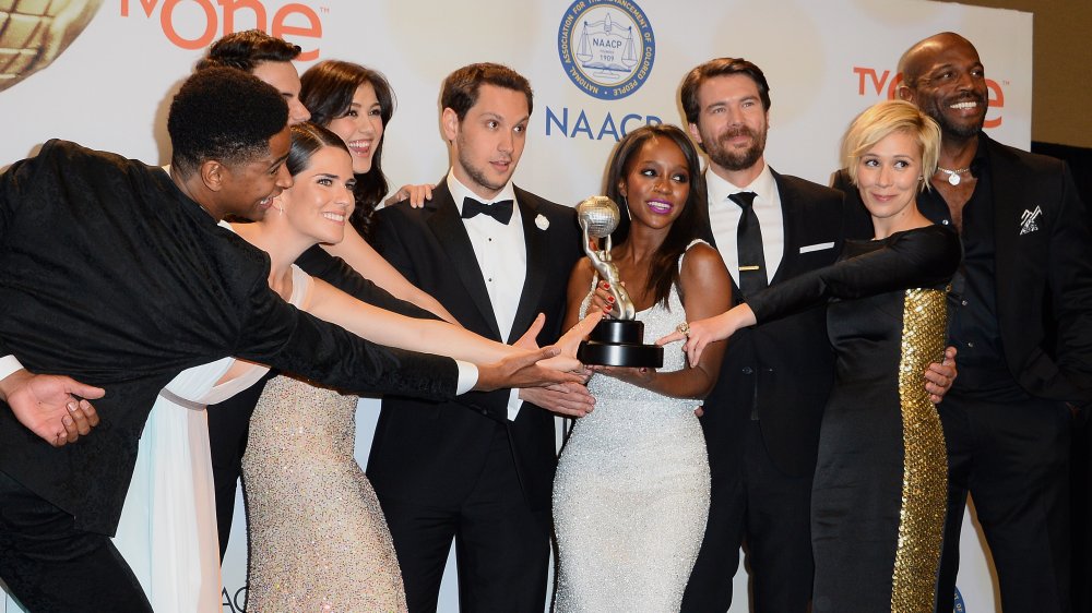 The cast of How to Get Away with Murder