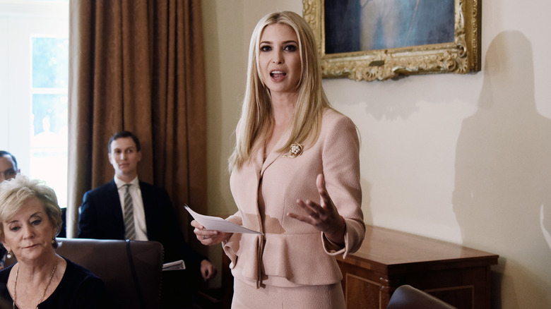 Ivanka Trump 