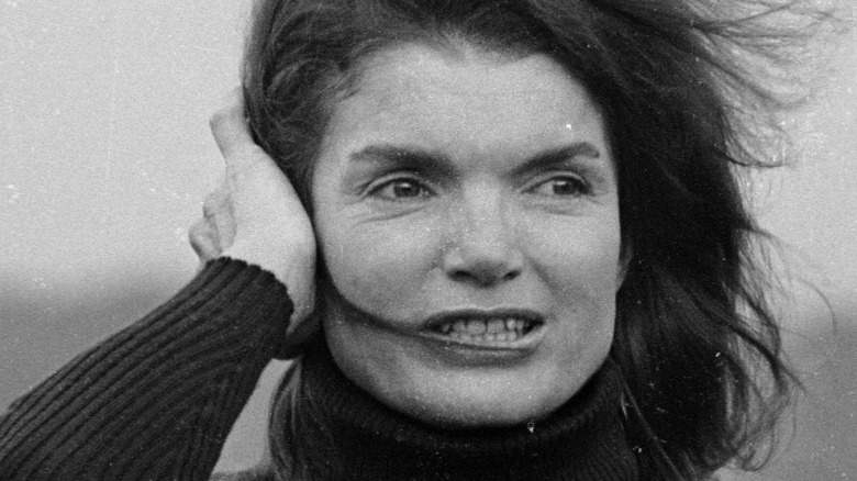 Jackie Kennedy smiling 