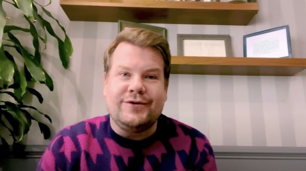 James Corden in WW video