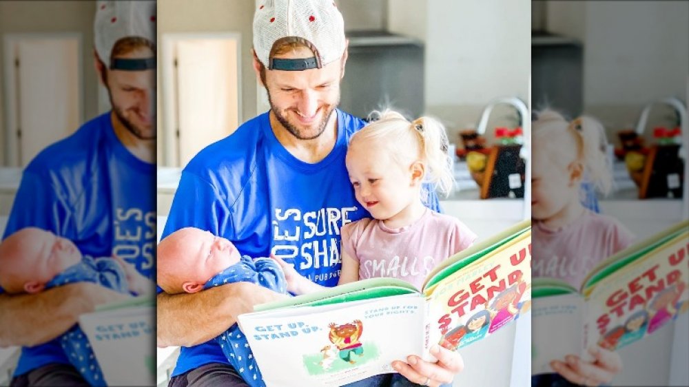 Doug Hehner with kids