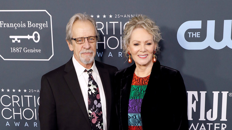 Jean Smart with her late husband, Richard Gilliland