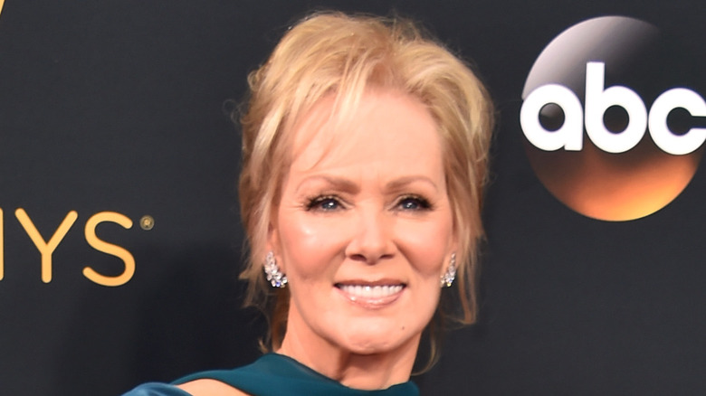 Jean Smart smiles at the Emmys