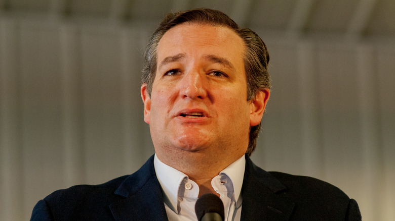 Ted Cruz looking confused