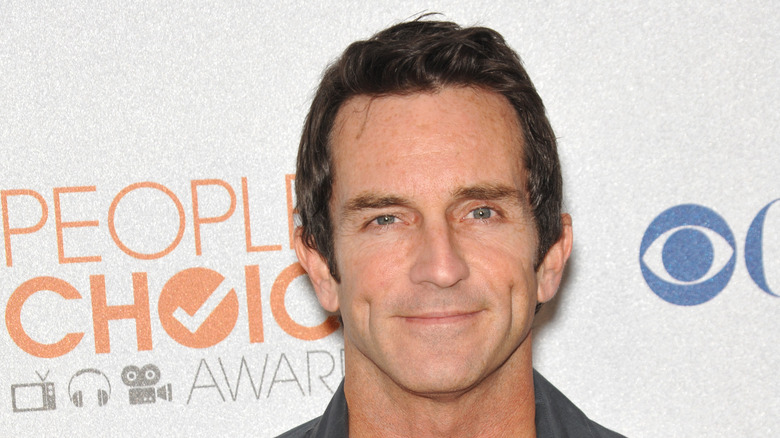 Jeff Probst smiling. 