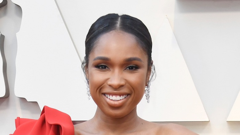 Jennifer Hudson smiles at an event