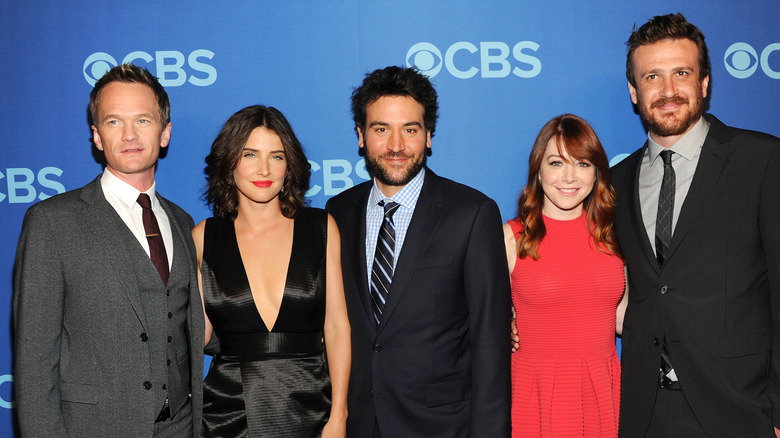 The cast of "How I Met Your Mother" at the CBS Upfronts