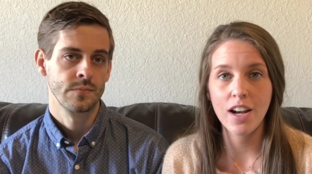 Jill Duggar, Derick Dillard talking