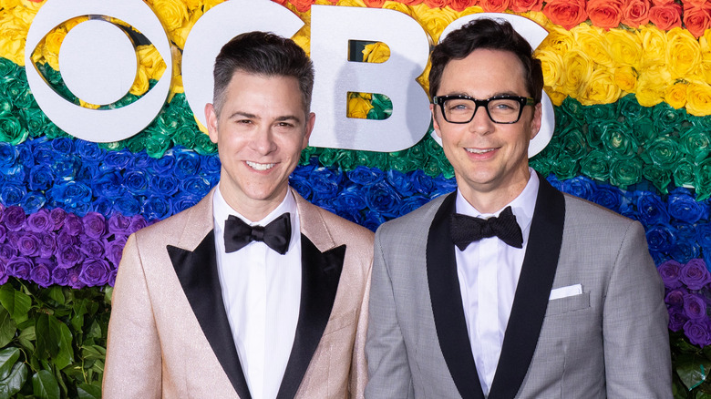 Jim Parsons and Todd Spiewak, 2019