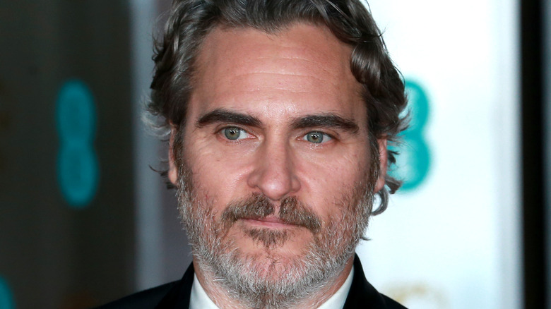 Joaquin Phoenix photographed at an event