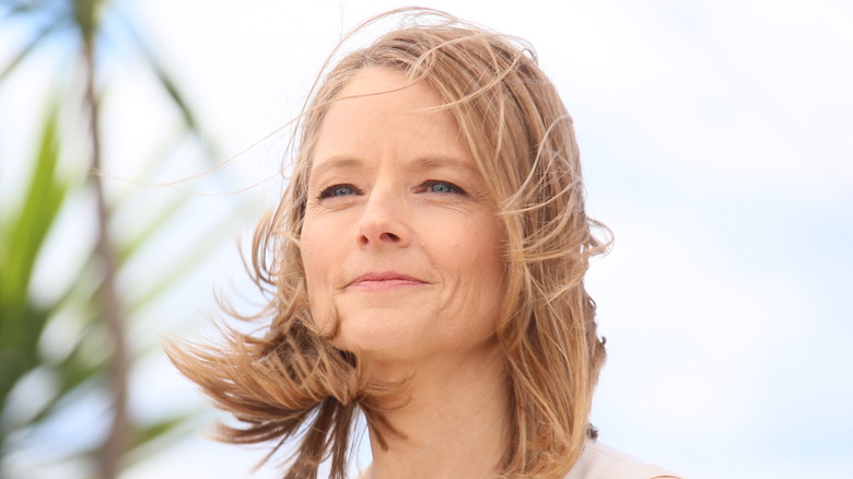 Jodie Foster smiling 