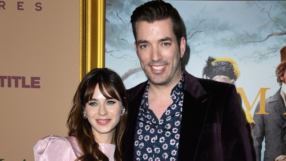 Jonathan Scott and Zooey Deschanel