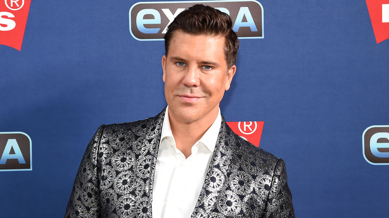 Fredrik Eklund of "Million Dollar Listing Los Angeles" and "Million Dollar Listing New York" on the red carpet